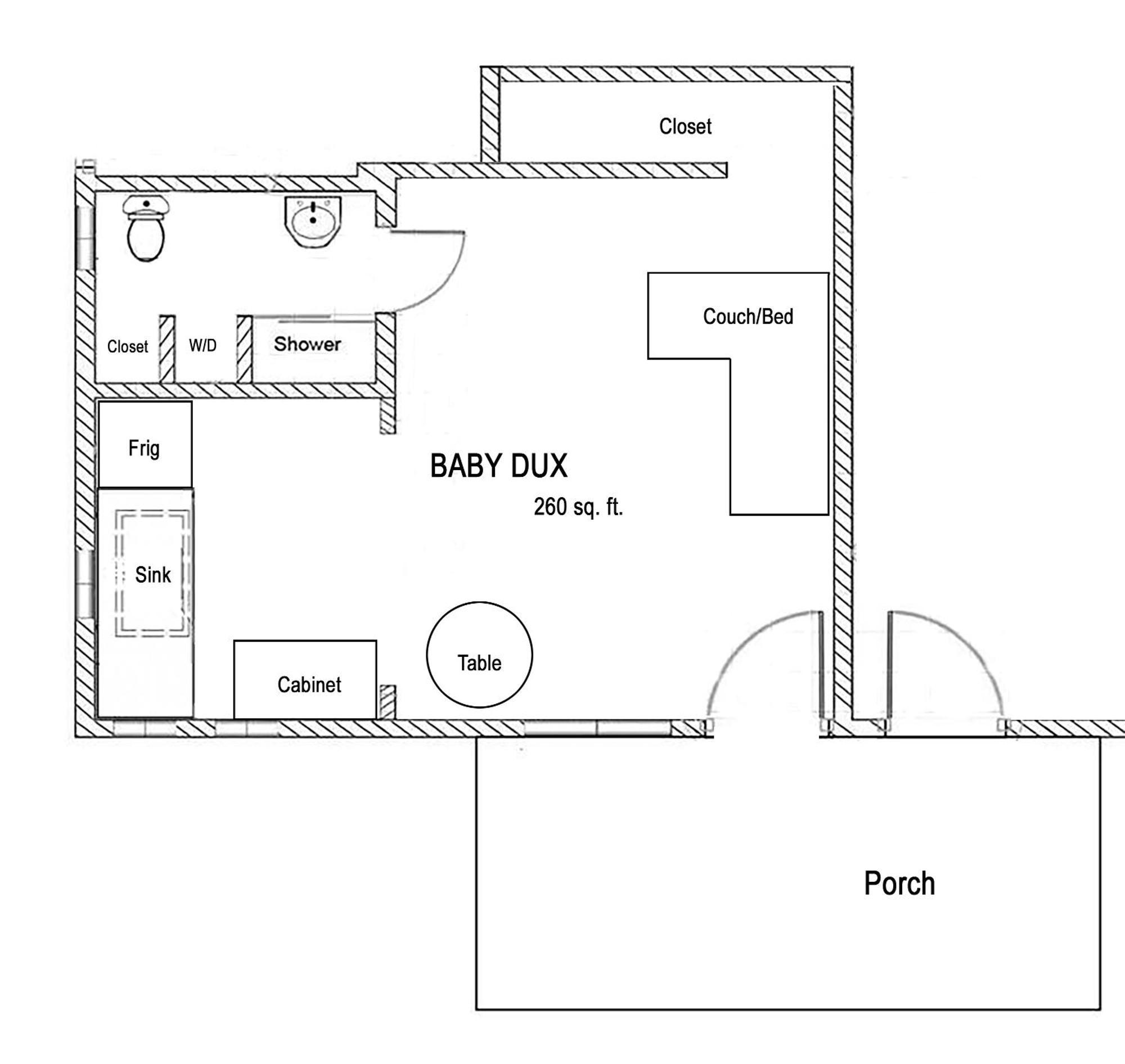 The 3 Dux Apartment Santa Barbara Room photo